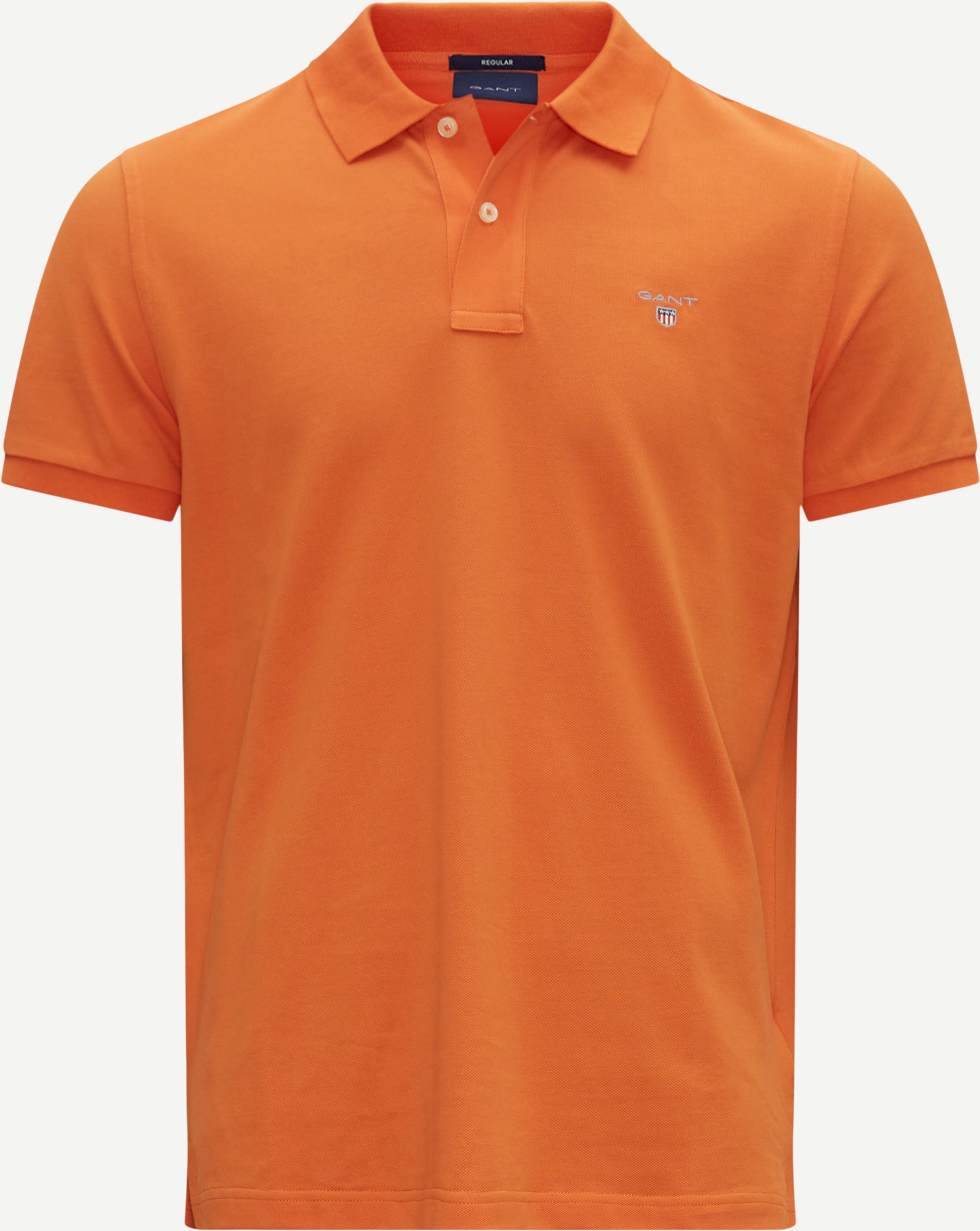 Gant T-shirts ORIGINAL RIQUE SS RUGGER 2201 Orange